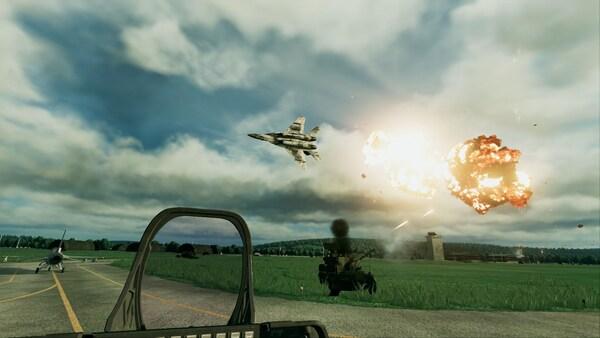 Actual product image Bandai Namco Ace Combat 7: Skies Unknown (PS4, EN)