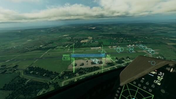 Actual product image Bandai Namco Ace Combat 7: Skies Unknown (PS4, EN)