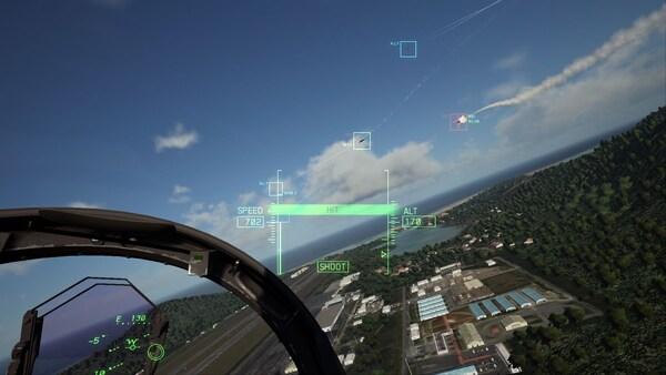 Actual product image Bandai Namco Ace Combat 7: Skies Unknown (PS4, EN)