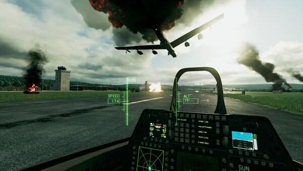 Actual product image Bandai Namco Ace Combat 7: Skies Unknown (PS4, EN)