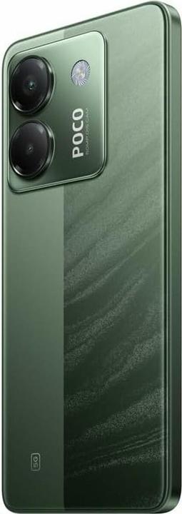 Actual product image Xiaomi Poco M7 Pro (256 GB, Green, 6.67", Hybrid Dual SIM, 5G)
