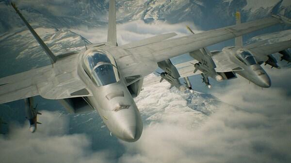 Actual product image Bandai Namco Ace Combat 7: Skies Unknown (PS4, EN)