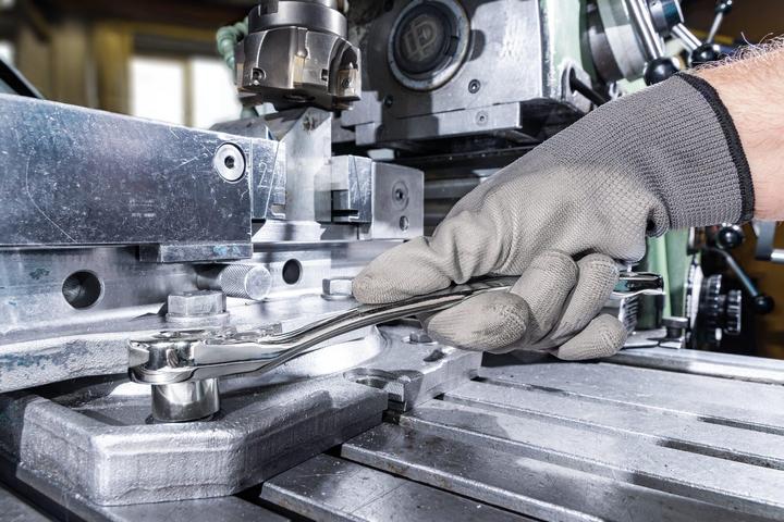 Produktbild Vigor STECKSCHL.-EINSATZ 1/2",SW 9 SUPERFLACH (9 mm)