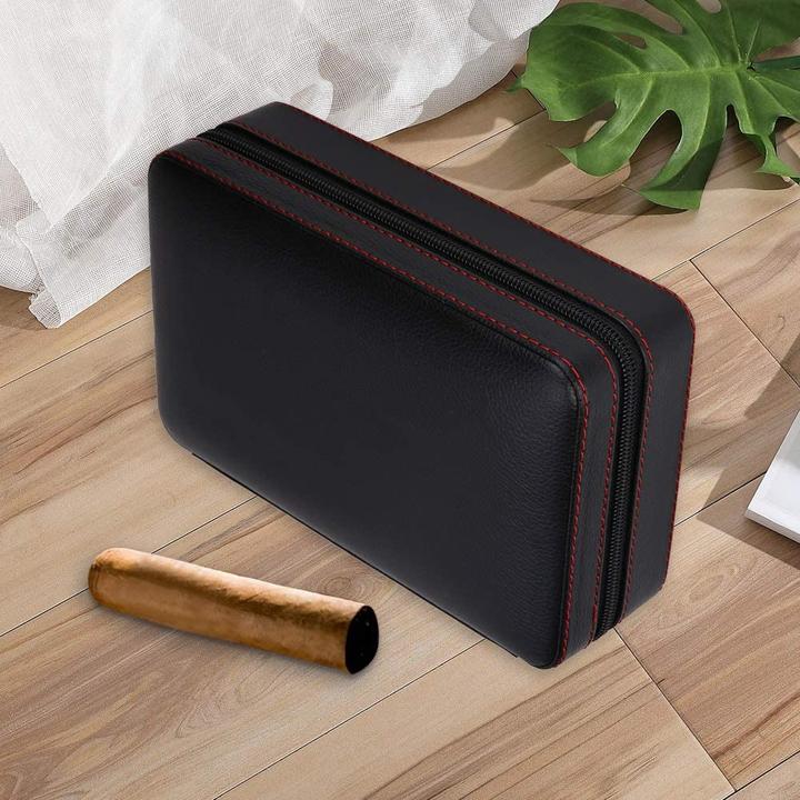 Produktbild Fishlor Handgefertigter Zigarren Humidor (4)