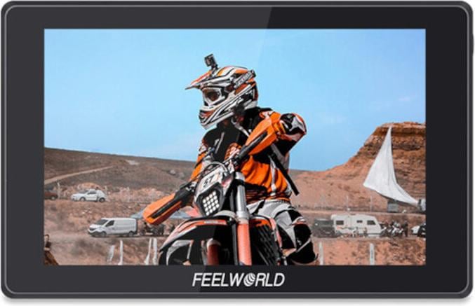 Produktbild Feelworld 7" SH7 Ultra Bright 2200nit On camera Monitor SDI HDMI Cross Conversion (7")