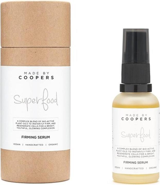 Produktbild Made By Coopers Superfood Firming Serum Natürliches Bio-Gesichtsserum für strahlende Haut 30ml (30 ml)