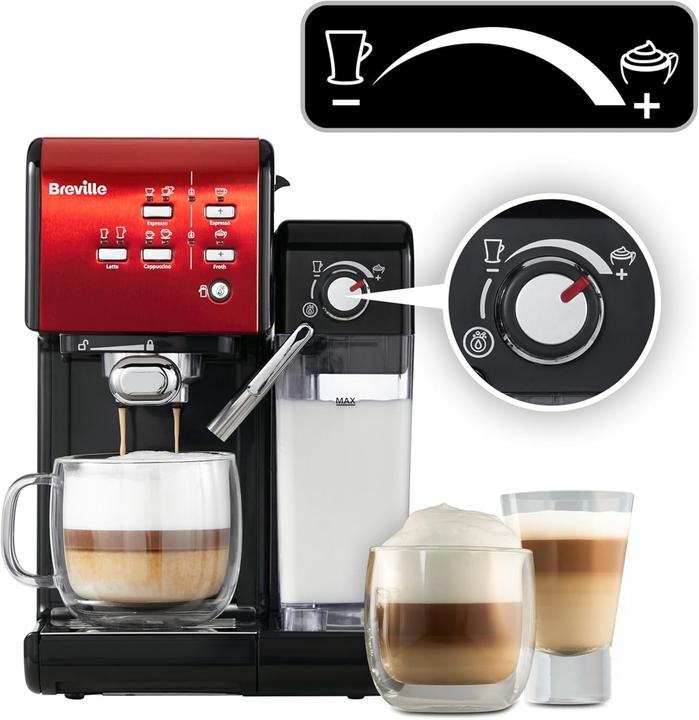 Actual product image Breville VCF109X PrimaLatte II