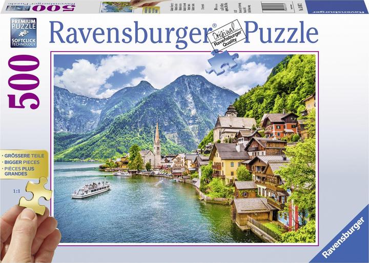 Ravensburger Hallstatt in Österreich (500 Teile)