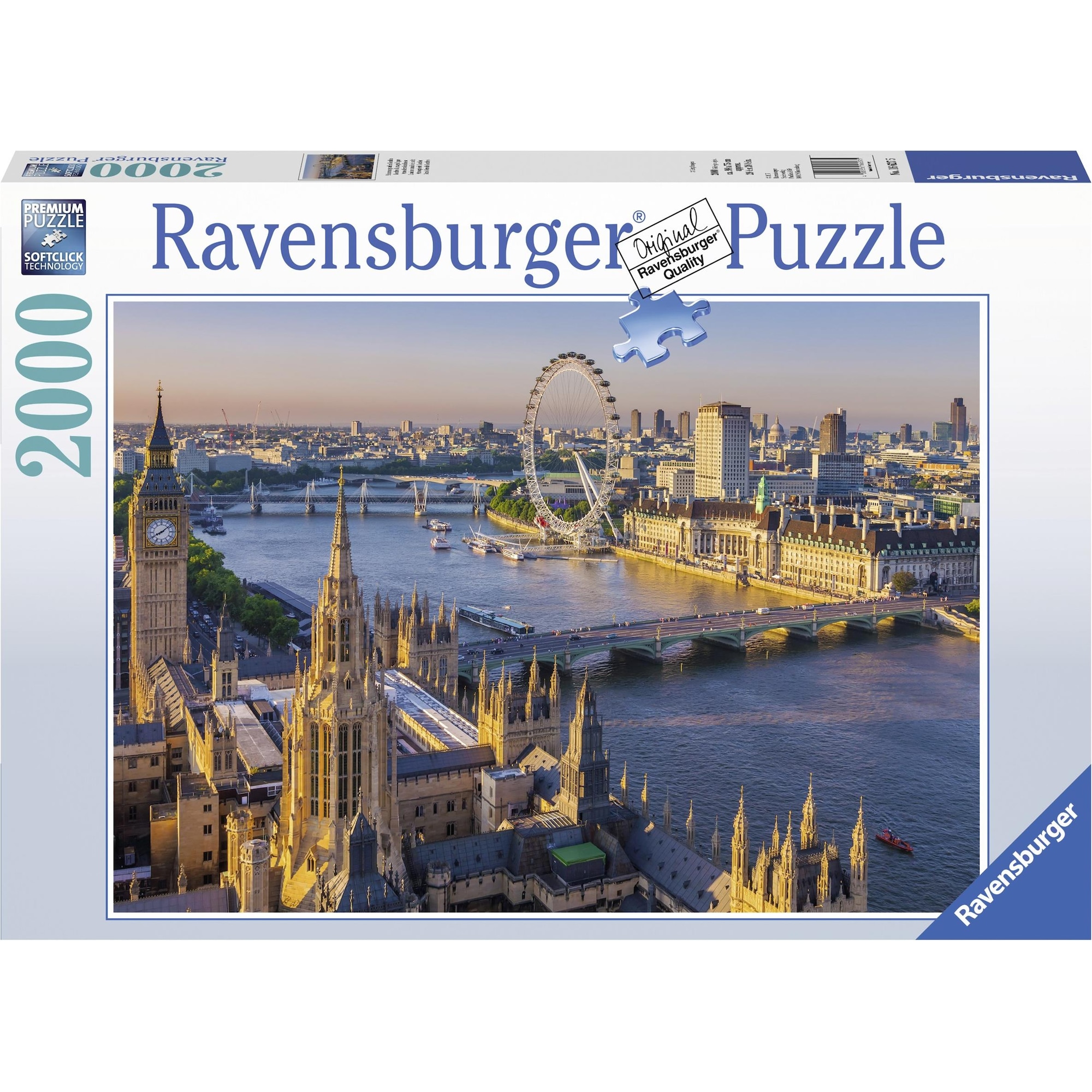 Ravensburger Stimmungsvolles London (2000 Teile)