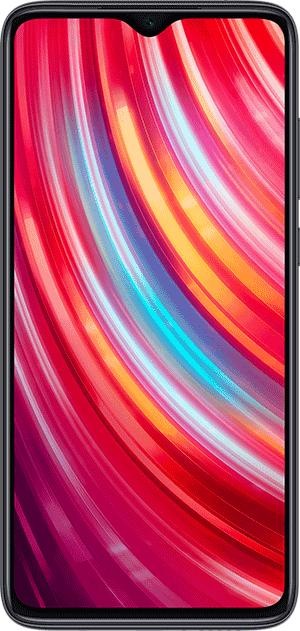 Actual product image Xiaomi Redmi Note 8 Pro (128 GB, Mineral grey, 6.53", Hybrid Dual SIM, 64 Mpx, 4G)