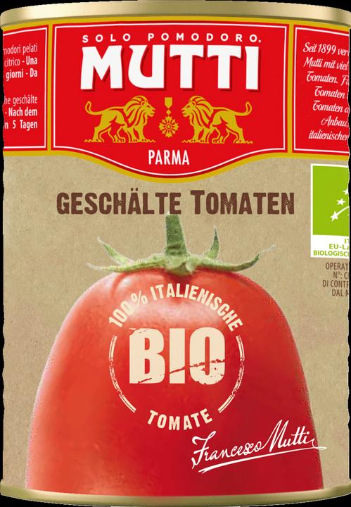 Actual product image Mutti Pelati (400 g)