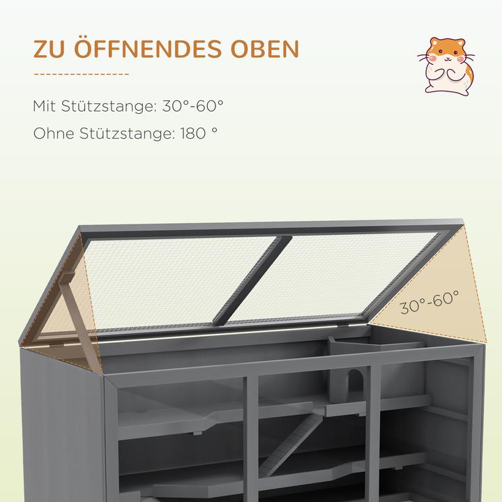 Image du produit PawHut Cage de hamster