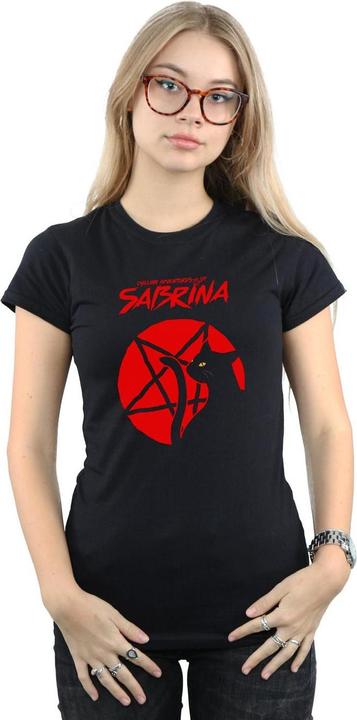 Immagine prodotto Chilling Adventures of Sabrina Salem Pentagram Maglietta Donna (L)