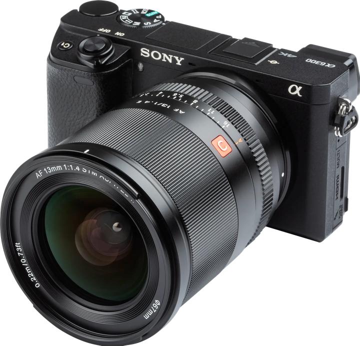 Actual product image Viltrox AF 13mm f/1.4 XF Sony E (Sony E, APS-C / DX)
