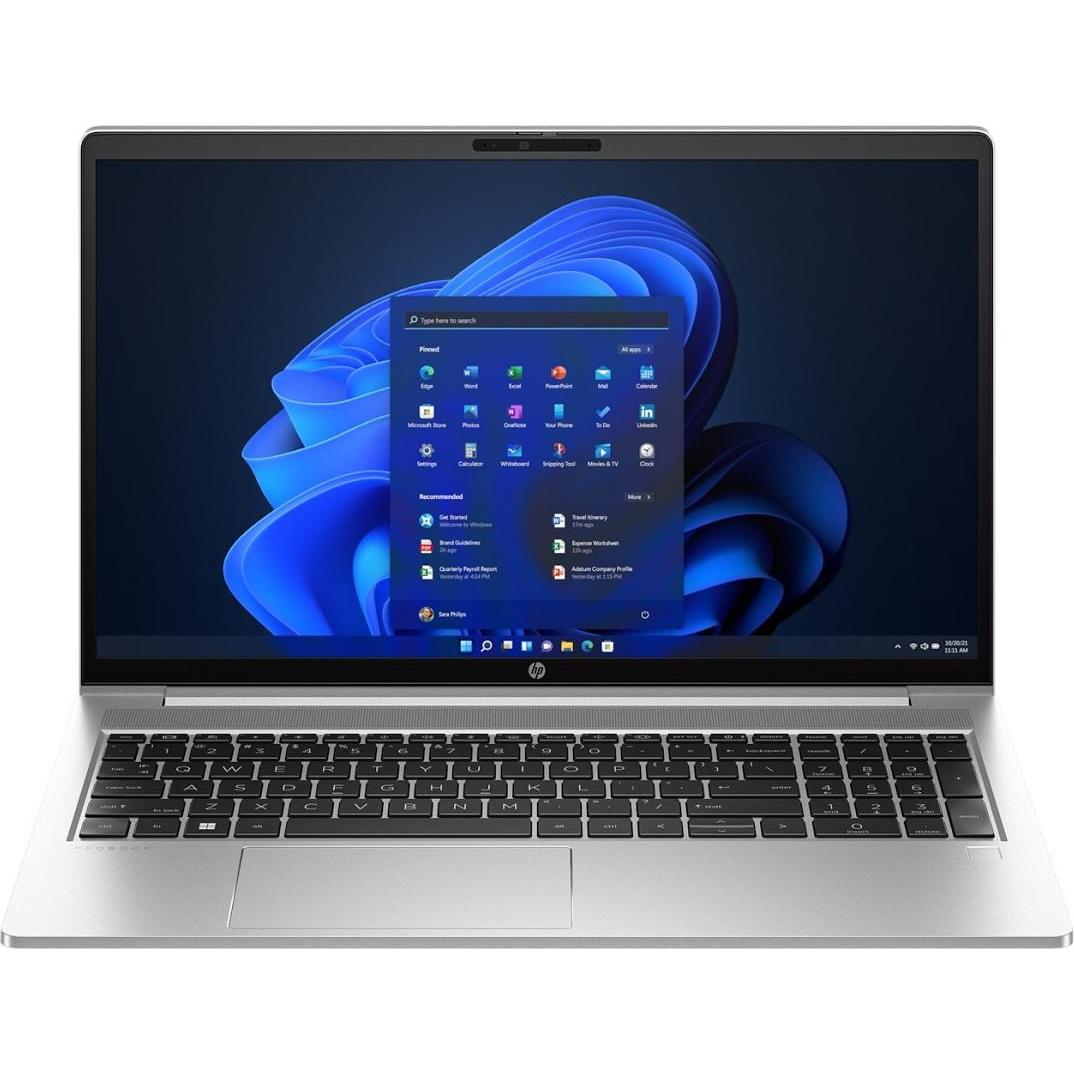HP ProBook 450 G10 (15.60", Intel Core i7-1355U, 16 GB, 512 GB, DE), Notebook, Silber