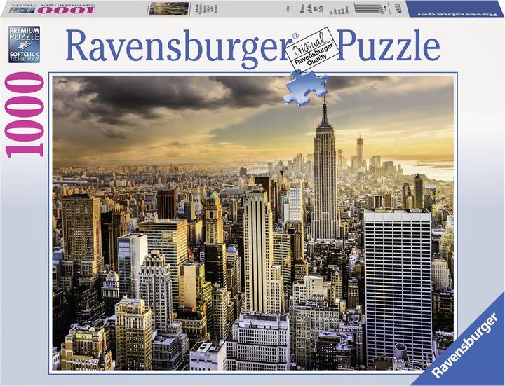 Image du produit Ravensburger Grand New York (1000 pièces)