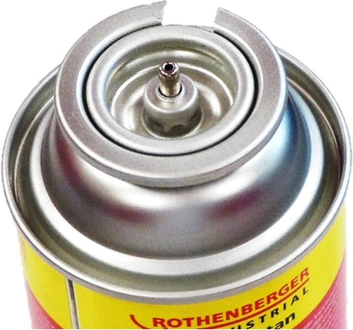 Produktbild Rothenberger Industrial RoButan 220 g / 393 ml Bajonett MSF 1A Gaskartusche 393