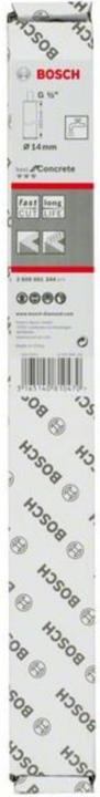 Produktbild Bosch Professional Zubehör Diamantnassbohrkrone G 1/2-Zoll Best for Concrete, 14 mm, 300 mm
