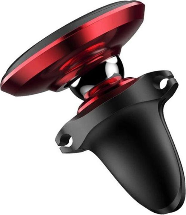 Produktbild Baseus Car Mount Holder Magnetic Air Vent Red OS