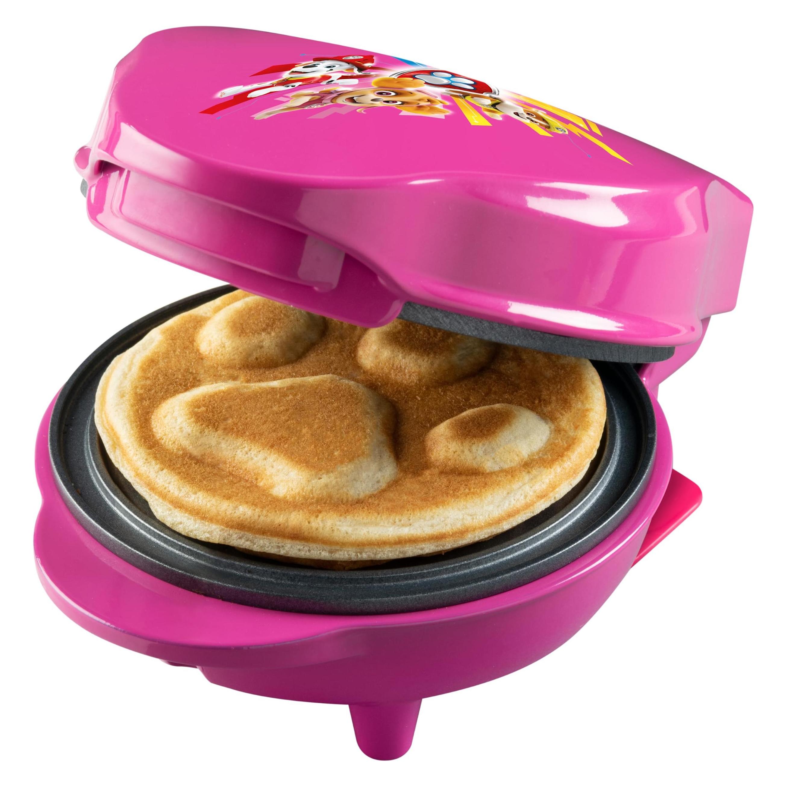 Bestron Beste Paw Wafelijzer APP500P Pk, Wafelijzer, Roze