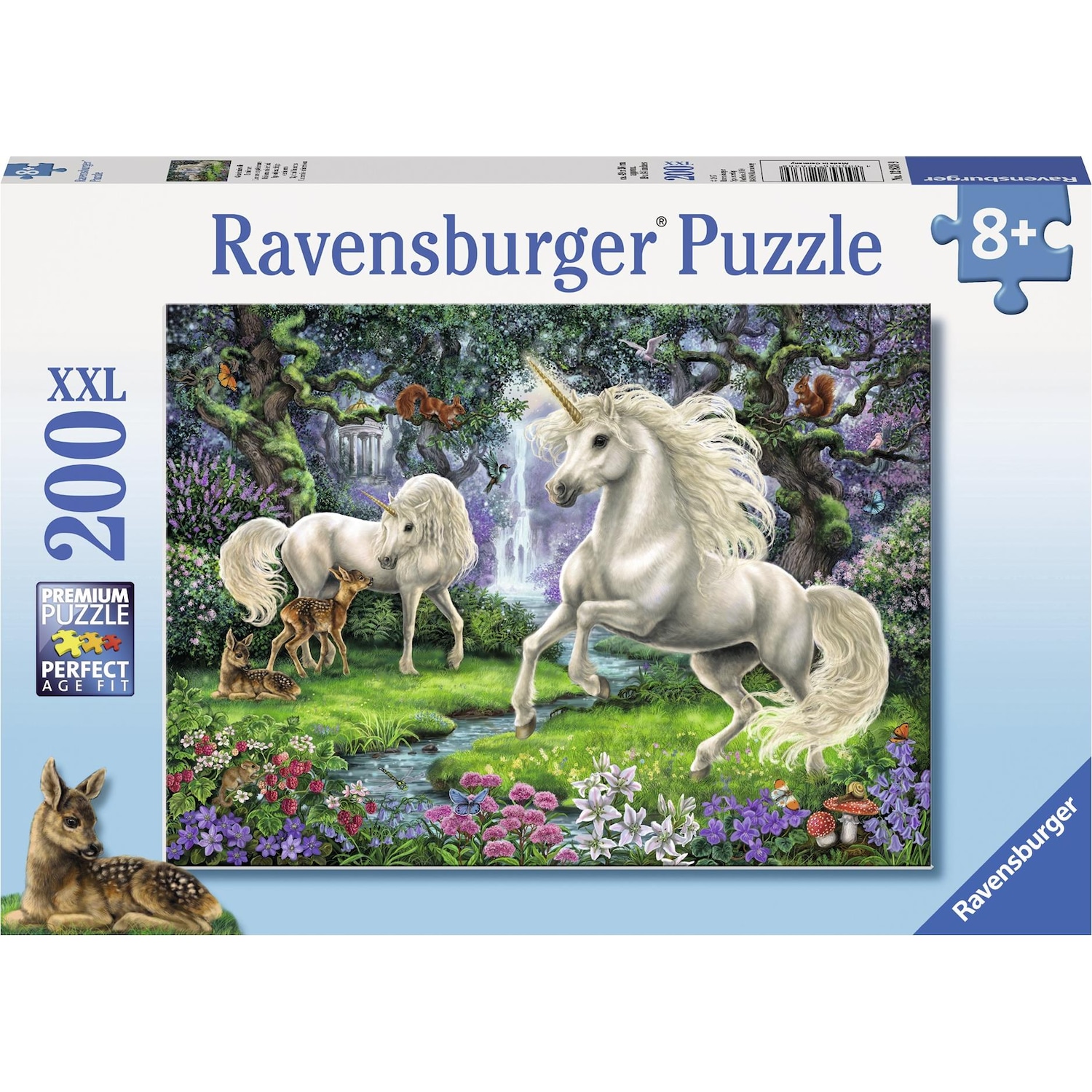 Ravensburger Mystical Unicorns (200 Teile)