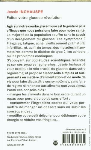 Immagine prodotto Faites votre révolution glucose (Francese, Jessie Inchauspe, 2024)