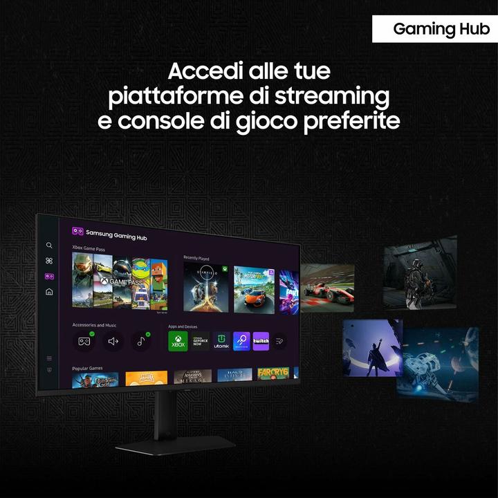 Produktbild Samsung Odyssey G7 (3840 x 2160 Pixel, 27")