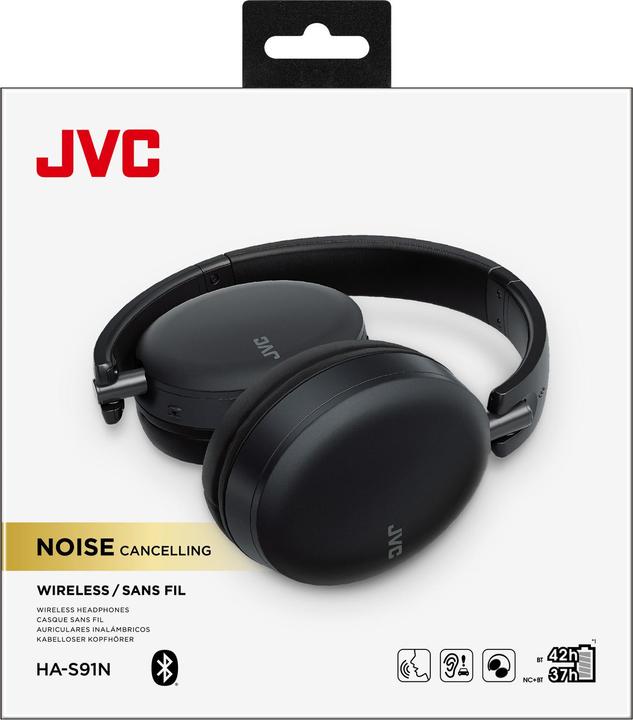 Actual product image JVC HA-S91N (ANC, 7 h, Wireless)