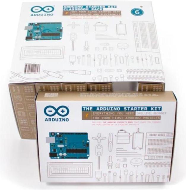 Image du produit Arduino K010007-6P - Kit de démarrage pour salle de classe ITALIENNE