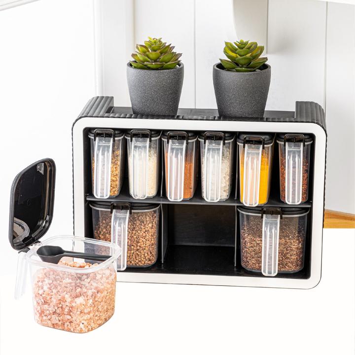 Productafbeelding Hermia Spice Jar Set (0.25 l)