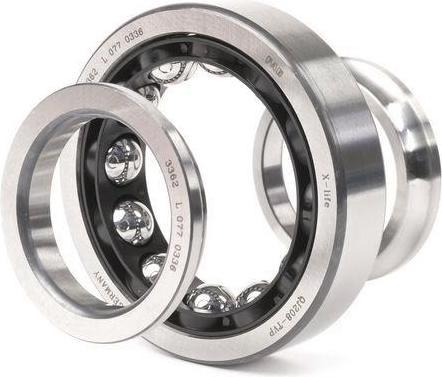 Actual product image FAG Four-point bearing QJ306 TVP Inner-Ø 30 mm Outer-Ø 72 mm Width19 mm