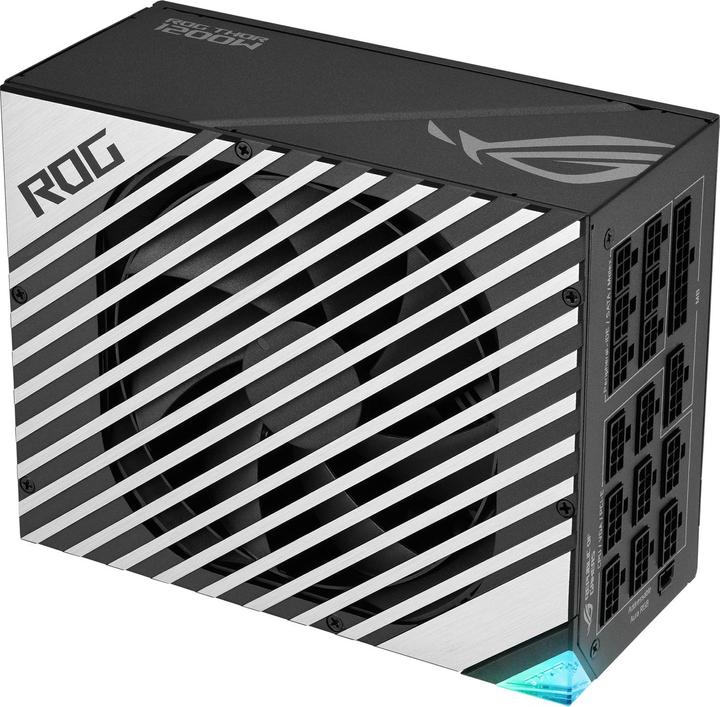 Actual product image ASUS NEZ ROG Thor 1200 Platinum II Power Supply Unit (1200 W)