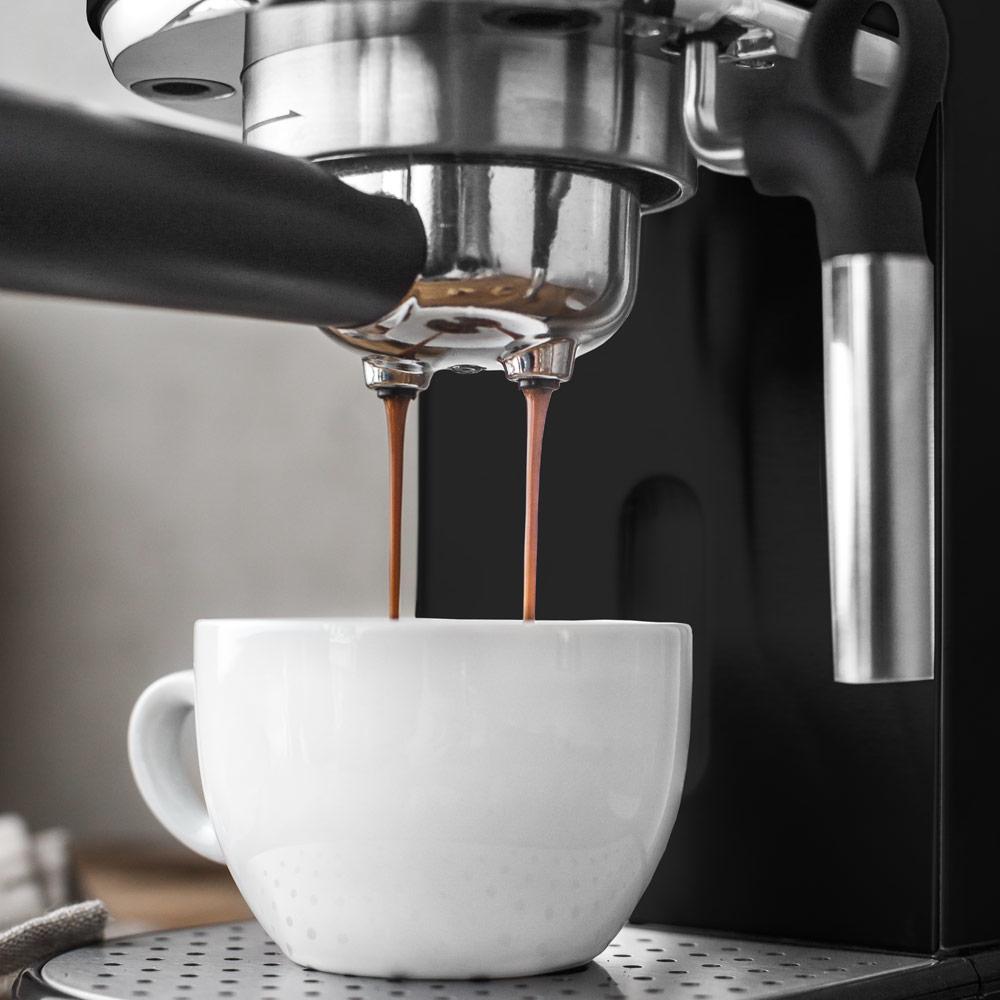 Thumbnail - Gastroback Espresso Piccolo, Siebträgermaschine, Schwarz