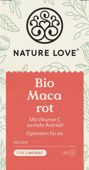 Produktbild Nature Love Maca (120 Stk., Kapseln, 106 g)