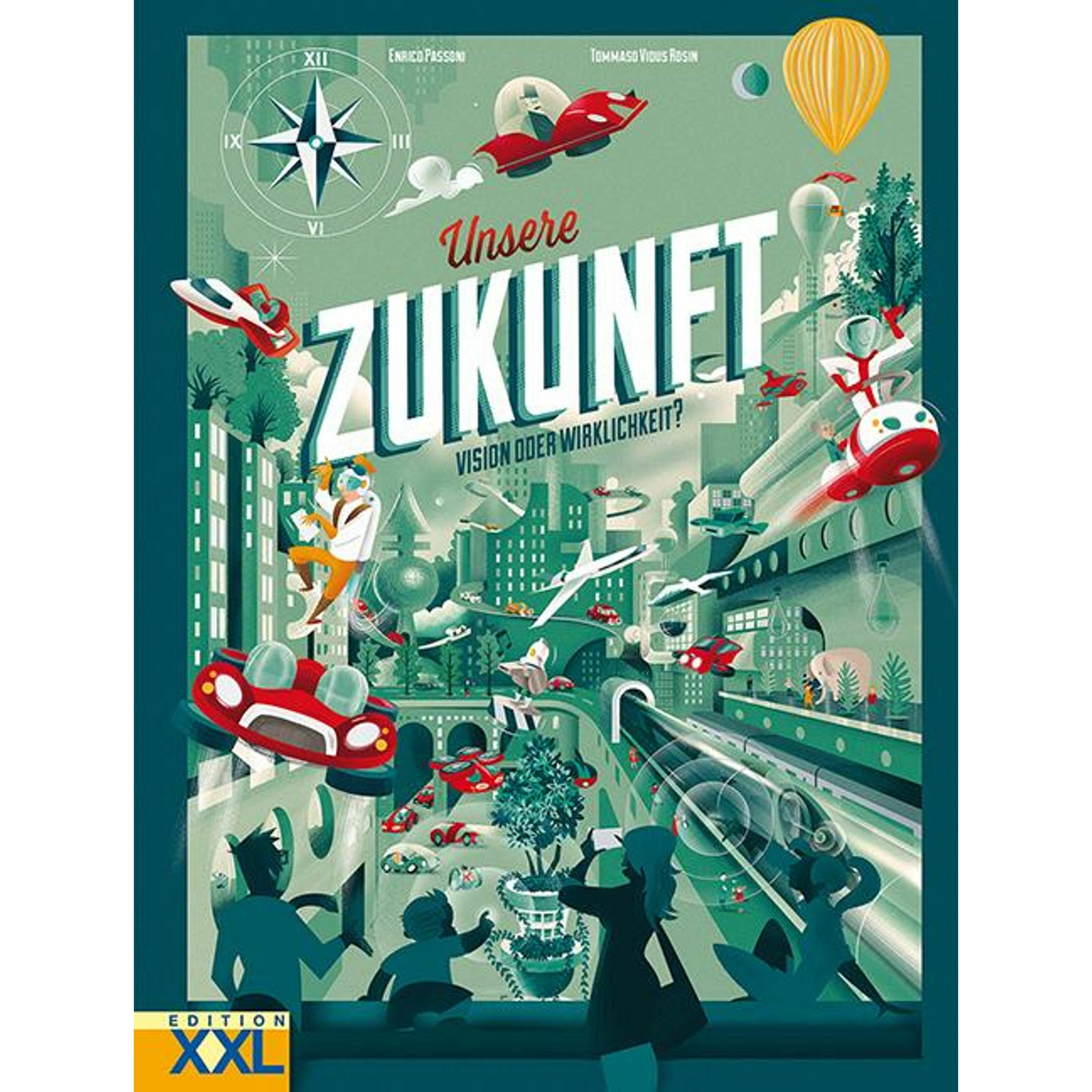 Unsere Zukunft, Kinderbücher von Tommaso Vidus Rosin, Enrico Passoni