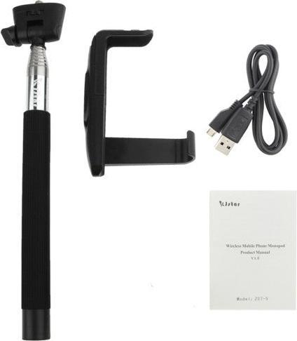 Immagine prodotto Hermex Bastone per selfie asta telescopica Bluetooth per GoPro HERO e SAMSUNG Gear 360