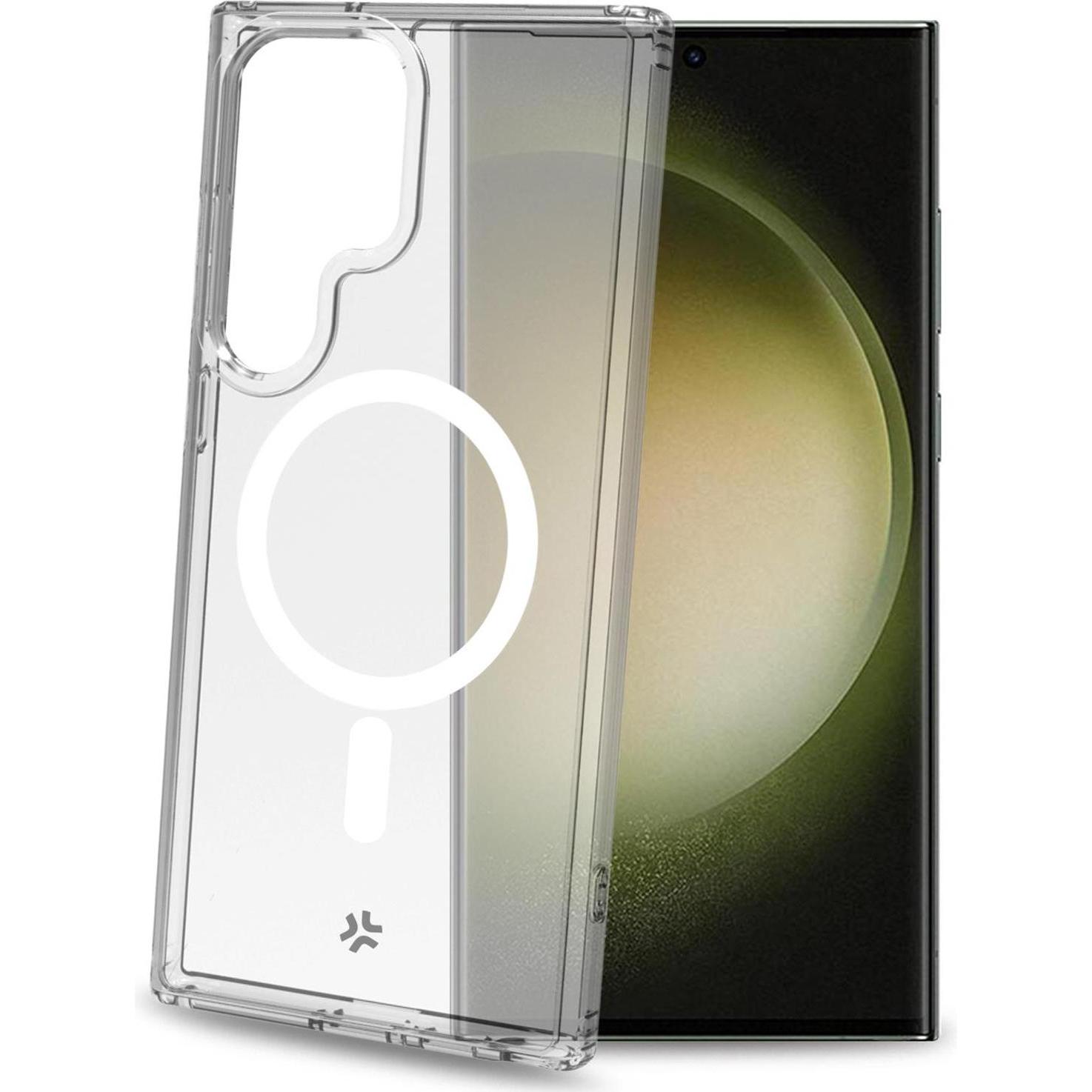 Celly Skin Mag Gel für Samsung Galaxy (Samsung Galaxy M23 5G), Smartphone Hülle, Weiss