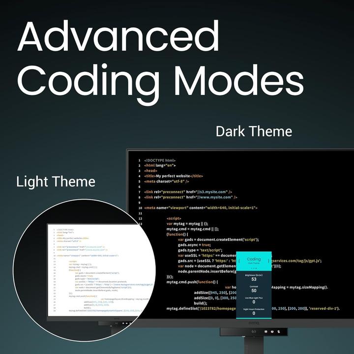 Actual product image BenQ RD280U (3840 x 2560 pixels, 28.20")