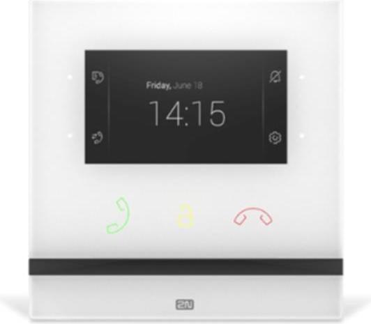 Produktbild 2N IndoorCompact Weiss (Ethernet, Kabelgebunden)