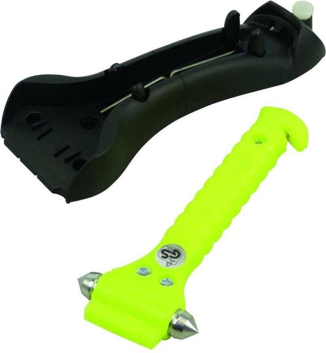 Actual product image LifeHammer Safety Hammer Classic Glow Yellow