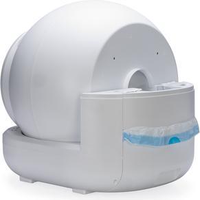 Actual product image Beeztees Moeza - Automatische Kattenbak - Wit - 57x56x62 cm (Self-cleaning litter tray)