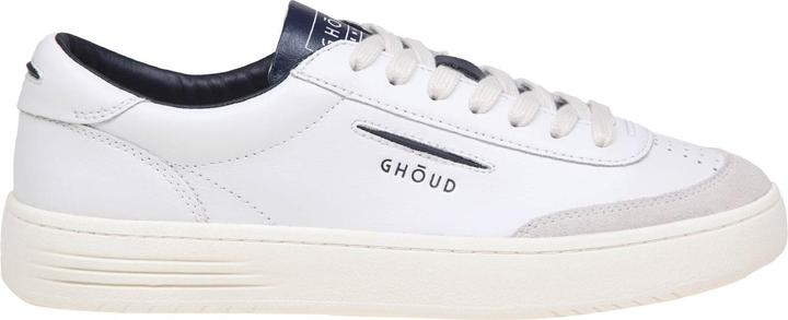 Produktbild Ghoud lido low sneakers in white/blue leather and suede (42)