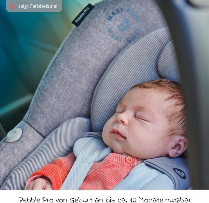 Image du produit Maxi-Cosi Reboarder 3in1 Coque bébé & Reboarder Set dès la naissance (Coque auto, Reboarder, Norme ECE R129/i-Size)