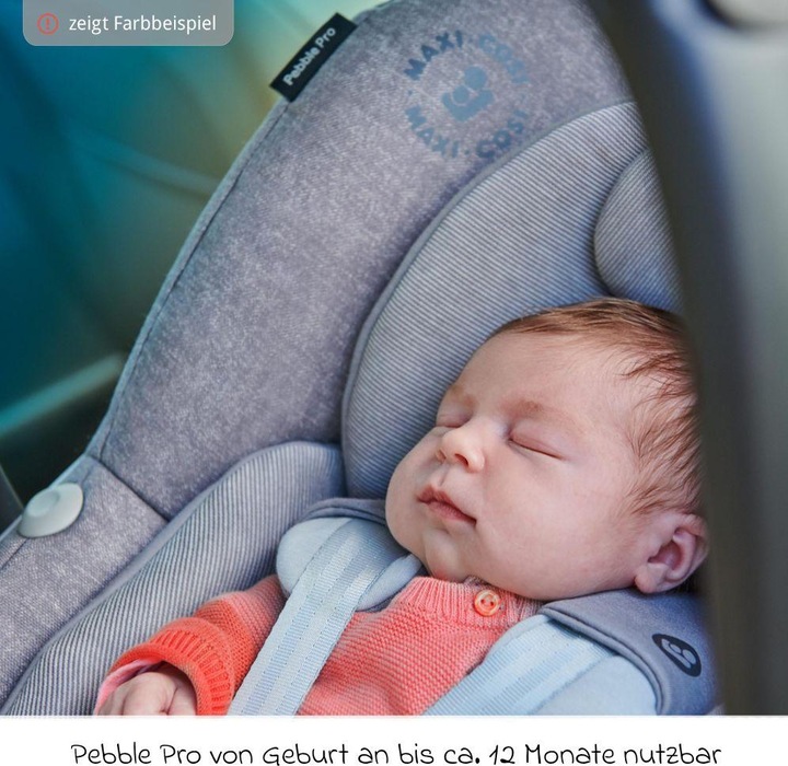 Produktbild Maxi-Cosi Reboarder 3in1 Babyschale & Reboarder-Set ab Geburt (Babyschale, Reboarder, ECE R129/i-Size Norm)