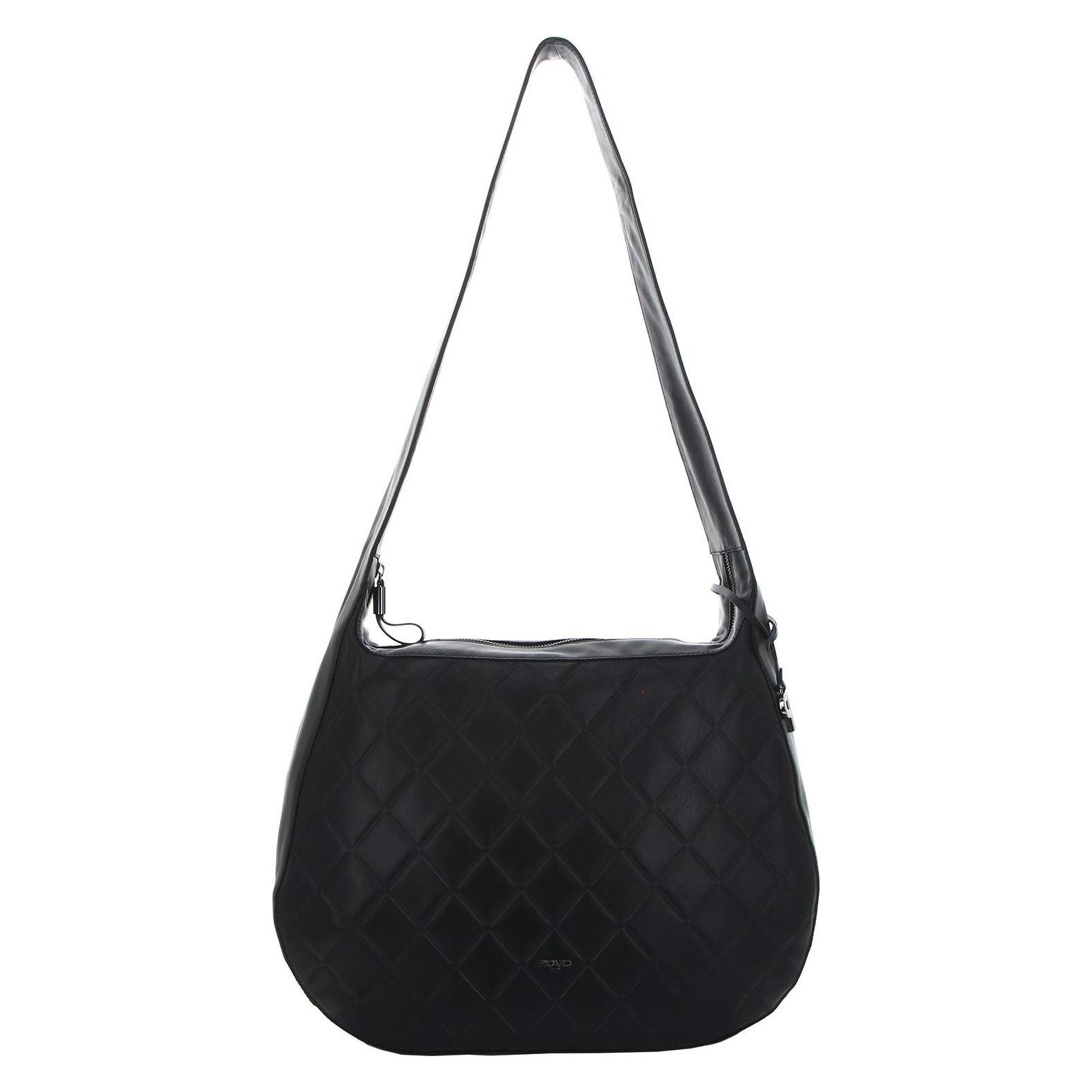 Picard, Damen, Handtasche, Voila Hobo Bag, Schwarz