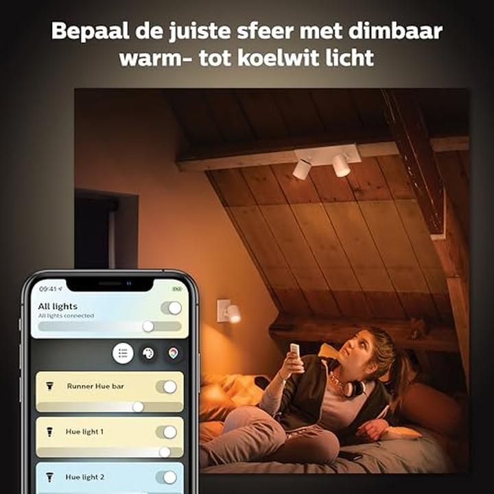 Actual product image Philips Hue White Ambiance Runner (800 lm, GU10)