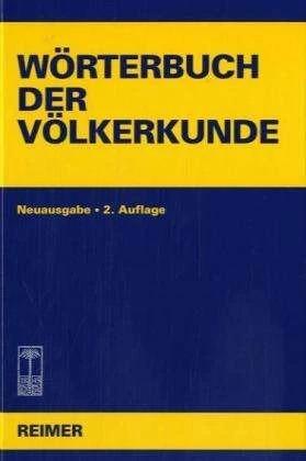 Produktbild Wörterbuch der Völkerkunde (Deutsch, Walter Hirschberg, 2005)