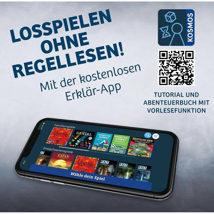 Productafbeelding Kosmos Avonturenspel - Expeditie Azcana Bordspel Reizen/Avontuur (Duits)