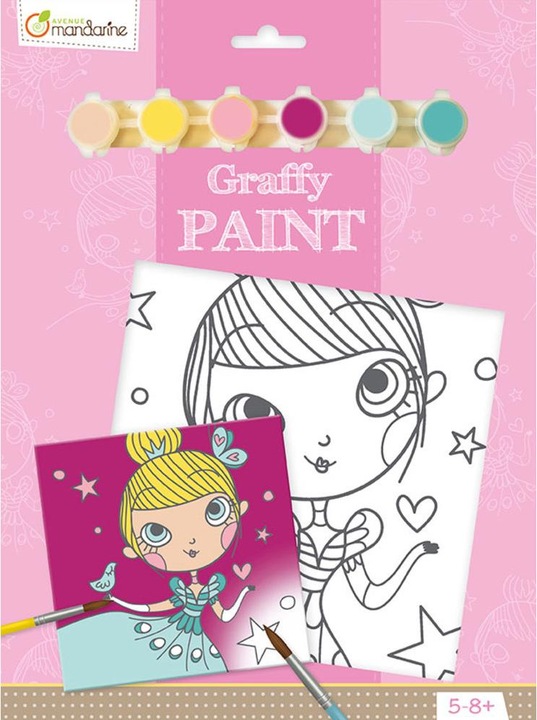 Immagine prodotto Avenue Mandarine Set di pittura
