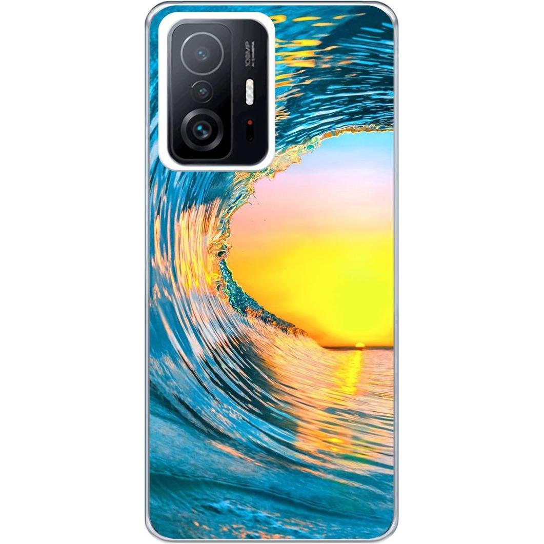 König Design Hülle Handy Schutz für Xiaomi Mi 11T / 11T Pro Case Cover Tasche Bumper Etuis (Xiaomi Mi 11T Pro), Smartpho...